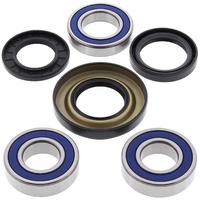 Rear Wheel Bearing + Seals Kit for Honda TRX350TM Fourtrax Rancher 2000 to 2006