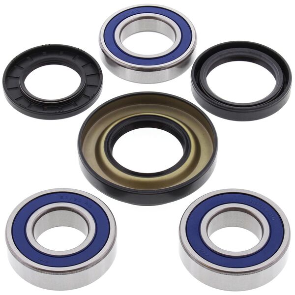 All Balls Rear Wheel Bearing and Seal Kit for 2000-2006 Honda TRX350FE