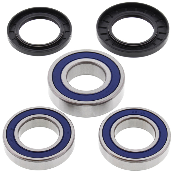 All Balls Rear Wheel Bearing and Seal Kit for 1998-2002 Suzuki TL1000R