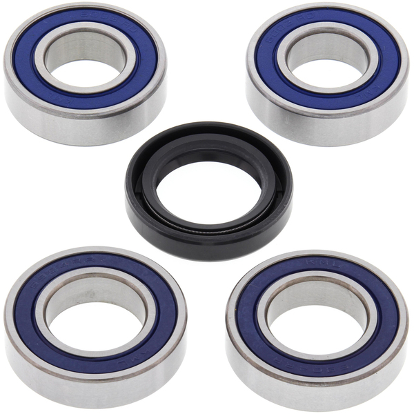 All Balls Front Wheel Bearing and Seal Kit for 1996-2023 Suzuki DR650SE