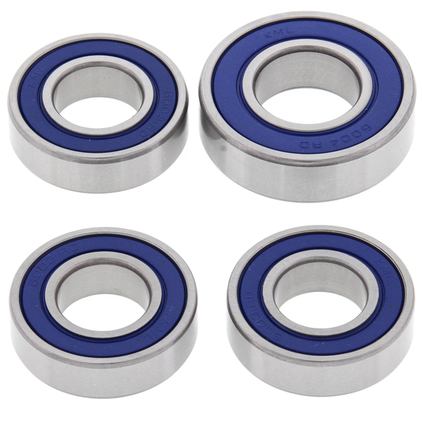 All Balls Rear Wheel Bearing and Seal Kit for 1980-1982 Kawasaki KDX175