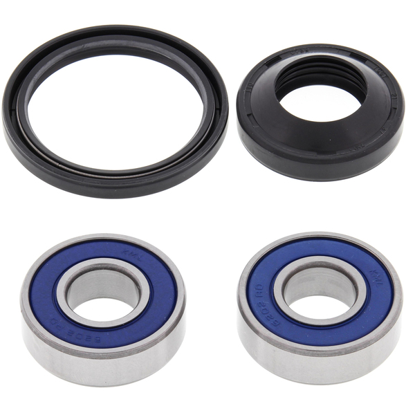 All Balls Front Wheel Bearing and Seal Kit for 1997-2002 Honda SL230