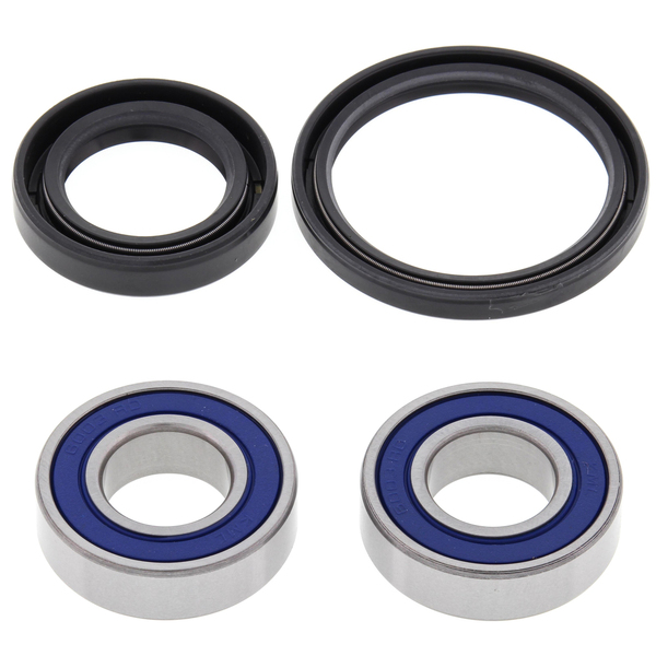 All Balls Front Wheel Bearing and Seal Kit for 1996-2004 Honda XR400R