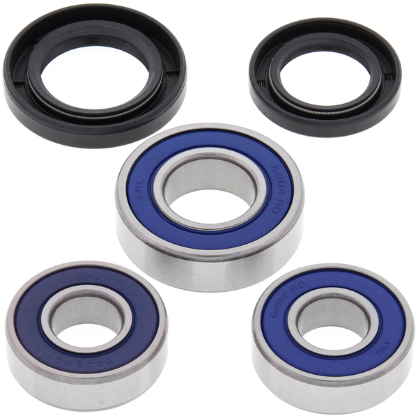 All Balls Rear Wheel Bearing and Seal Kit for 1976-1979 Kawasaki KD175