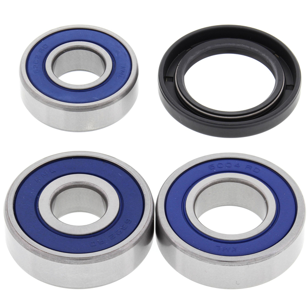 All Balls Rear Wheel Bearing and Seal Kit for 1985-1987 Honda CMX250