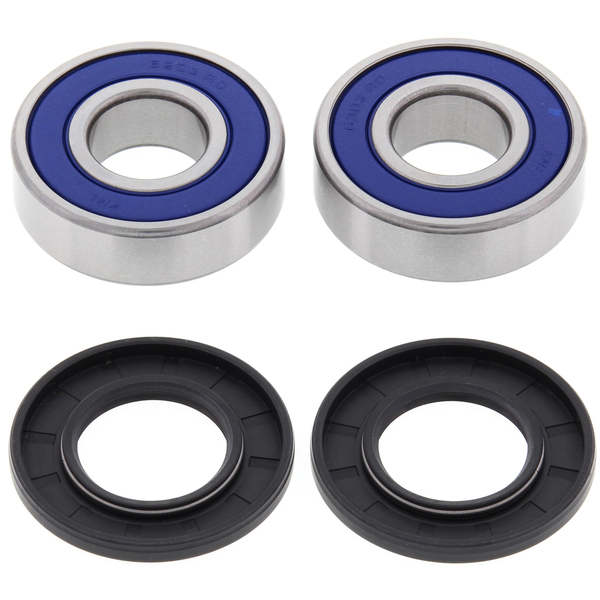 All Balls Front Wheel Bearing and Seal Kit for 1985-1993 Kawasaki KX500