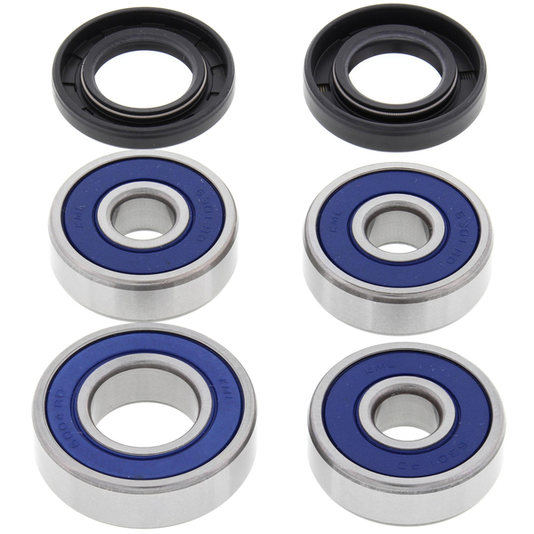 All Balls Rear Wheel Bearing and Seal Kit for 1981-1985 Yamaha DT80