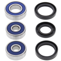 Rear Wheel Bearing + Seals for Yamaha PW80 1997 1998 1999 2000 2001 2002 2003