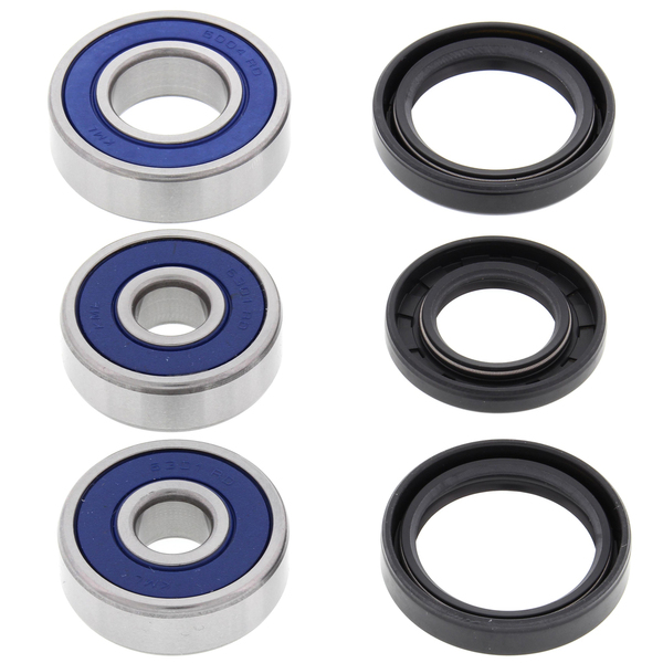 All Balls Rear Wheel Bearing and Seal Kit for 1977-1983 Yamaha DT100
