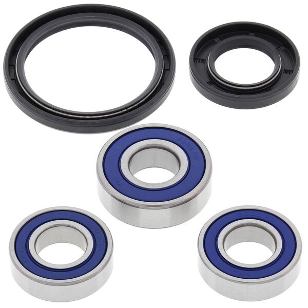 All Balls Front Wheel Bearing and Seal Kit for 1985-1986 Polaris 250 TRAIL BOSS