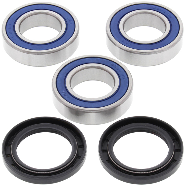 All Balls Rear Wheel Bearing and Seal Kit for 1991 KTM 500 GS LC4