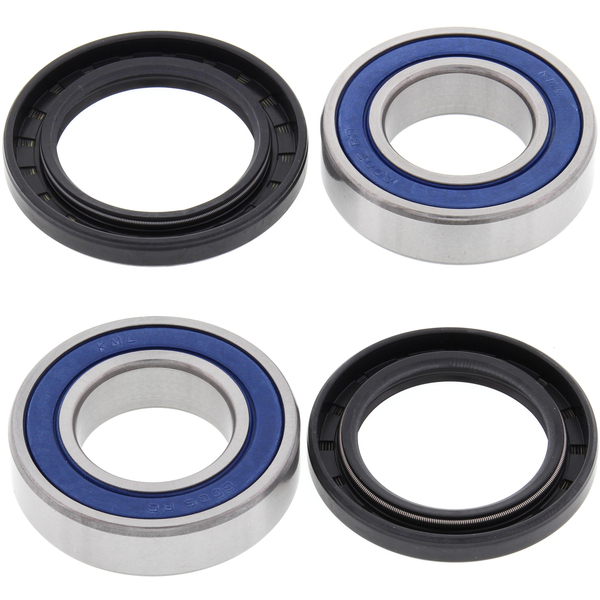 All Balls Front Wheel Bearing and Seal Kit for 2001-2008 Kawasaki ZRX1200R