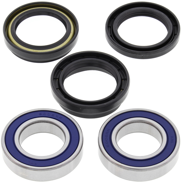 All Balls Front Wheel Bearing and Seal Kit for 1996-1999 Yamaha YFM350U 2X4
