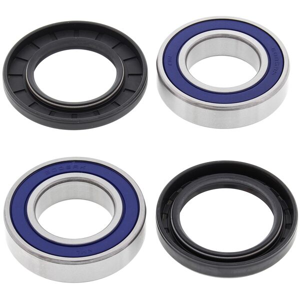 All Balls Rear Wheel Bearing and Seal Kit for 2004-2008 Yamaha YFM50 RAPTOR