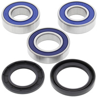 Rear Wheel Bearing and Seals kit for Kawasaki ZX9R 2000 to 2003