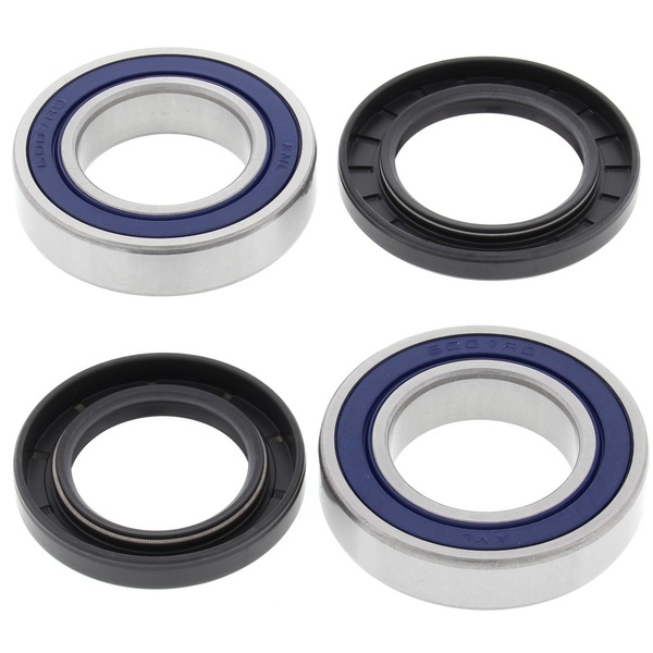 All Balls Rear Wheel Bearing and Seal Kit for 1984-1986 Kawasaki KLT110
