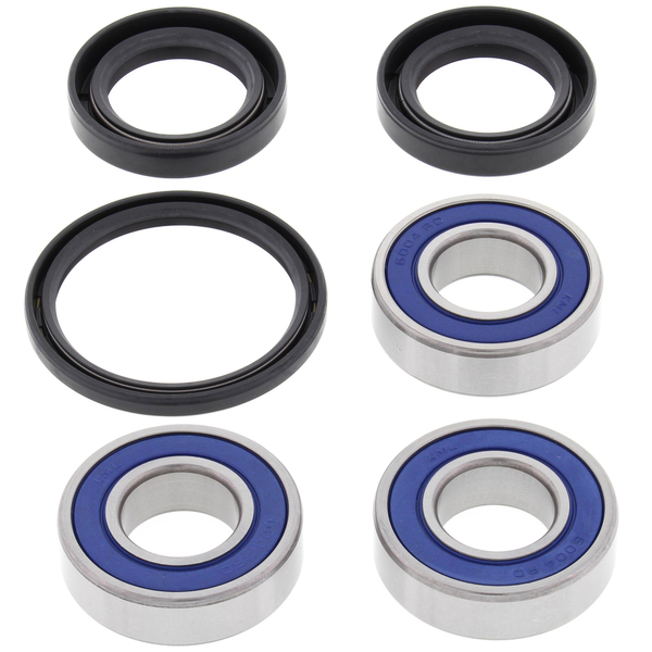All Balls Rear Wheel Bearing and Seal Kit for 1983-1986 Honda CR125R
