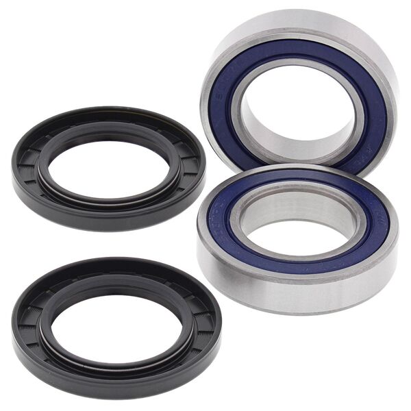 All Balls Rear Wheel Bearing and Seal Kit for 1980-1982 Yamaha YT125 TRI-MOTO