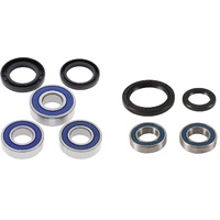 Front + Rear Wheel Bearing