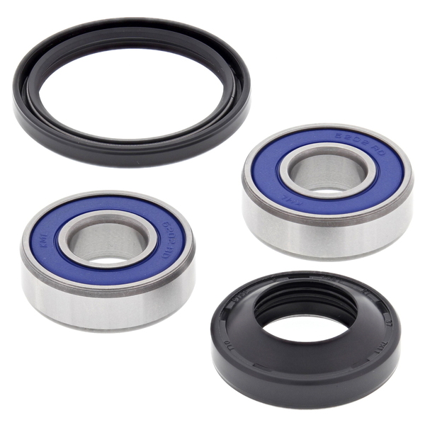 All Balls Front Wheel Bearing and Seal Kit for 2002-2016 Honda CTX200 BUSHLANDER