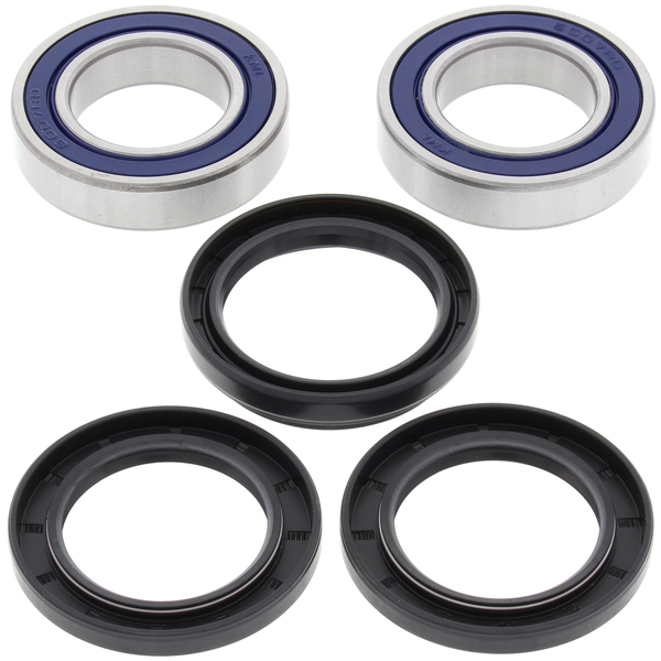 All Balls Rear Wheel Bearing and Seal Kit for 1983-1987 Suzuki LT125