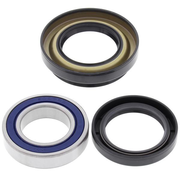 All Balls Rear Wheel Bearing and Seal Kit for 1988-2000 Honda TRX300 2WD