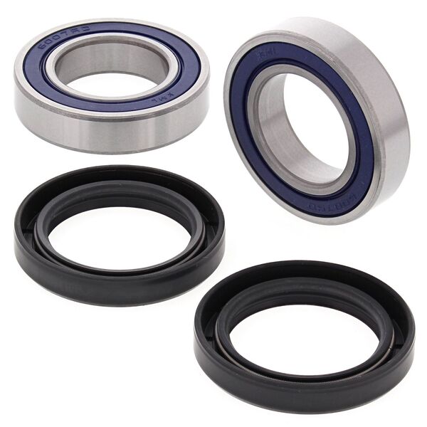 All Balls Rear Wheel Bearing and Seal Kit for 1992-1995 Honda TRX200