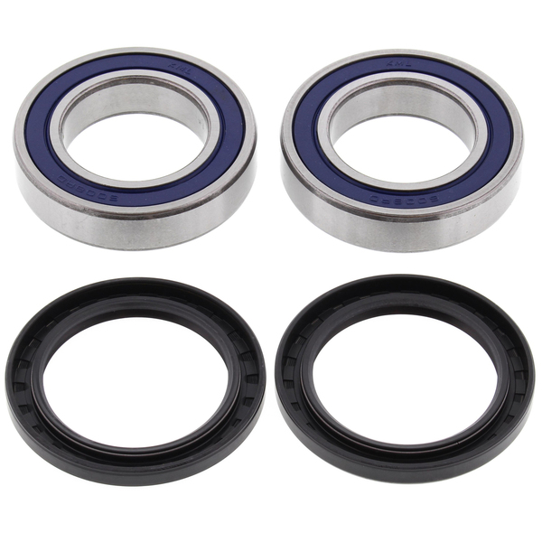 All Balls Rear Wheel Bearing and Seal Kit for 1995-2002 Kawasaki KEF300 LAKOTA