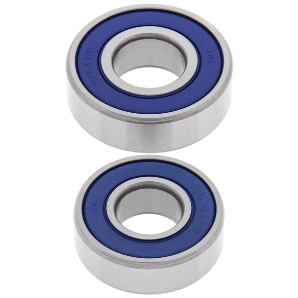 All Balls Front Wheel Bearing and Seal Kit for 1990-1992 Kawasaki KLR650 TENGAI