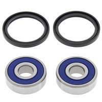 Front Wheel Bearing + Seals for Suzuki Gt550 Indy 1973 1974 1975 1976 1977 1978