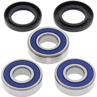 All Balls Rear Wheel Bearing +Seals for Honda VT750C 2001 2002 2003