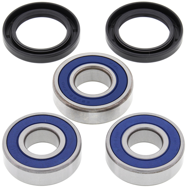 All Balls Rear Wheel Bearing and Seal Kit for 1991-1994 Honda CBR600F
