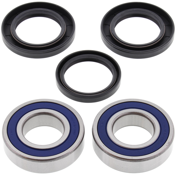 All Balls Rear Wheel Bearing and Seal Kit for 2003-2006 Kawasaki KFX80