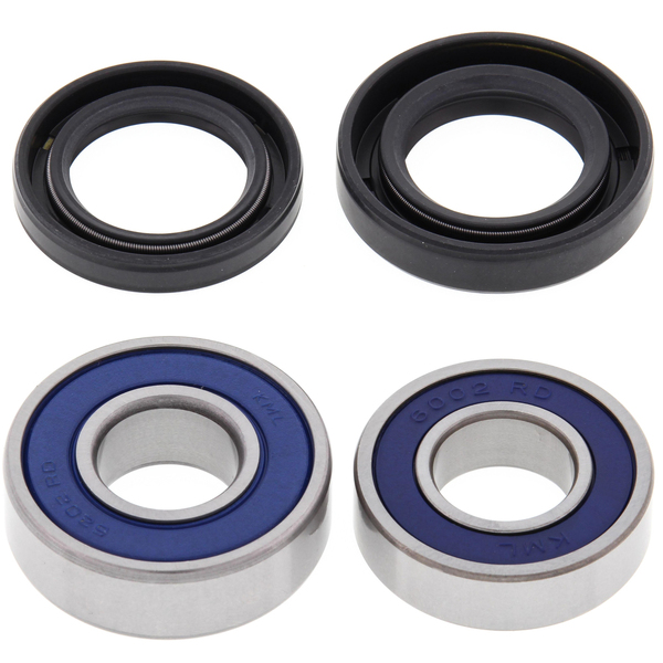 All Balls Rear Wheel Bearing and Seal Kit for 2003-2007 Honda CR85R