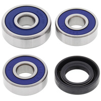 Front Wheel Bearings + Seal for Suzuki TS185Er 1981 1982 1983 1984 1985 1986