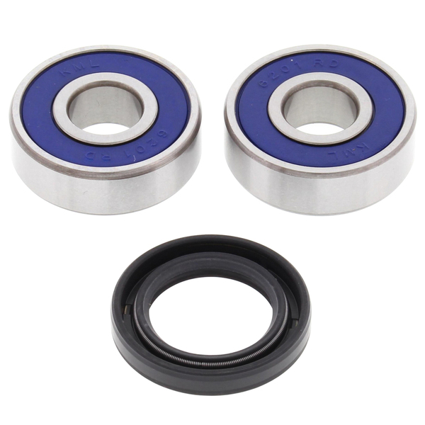 All Balls Front Wheel Bearing and Seal Kit for 1996-2023 Suzuki DR200SE TROJAN
