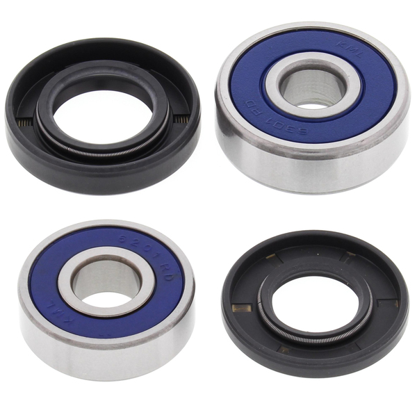 All Balls Rear Wheel Bearing and Seal Kit for 1991-2000 Kawasaki KX80 BIG WHEEL
