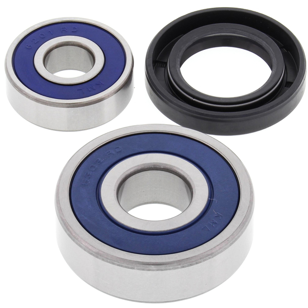 All Balls Rear Wheel Bearing and Seal Kit for 1972-1977 Suzuki RV90