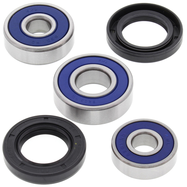 All Balls Rear Wheel Bearing and Seal Kit for 1975-1977 Suzuki TS75