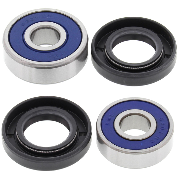 All Balls Front Wheel Bearing and Seal Kit for 1998-2000 Kawasaki KX80