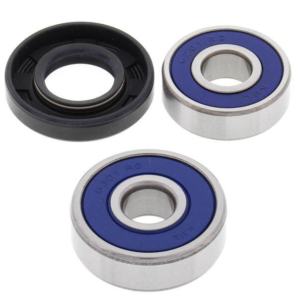 All Balls Front Wheel Bearing and Seal Kit for 1976-1983 Kawasaki KE125