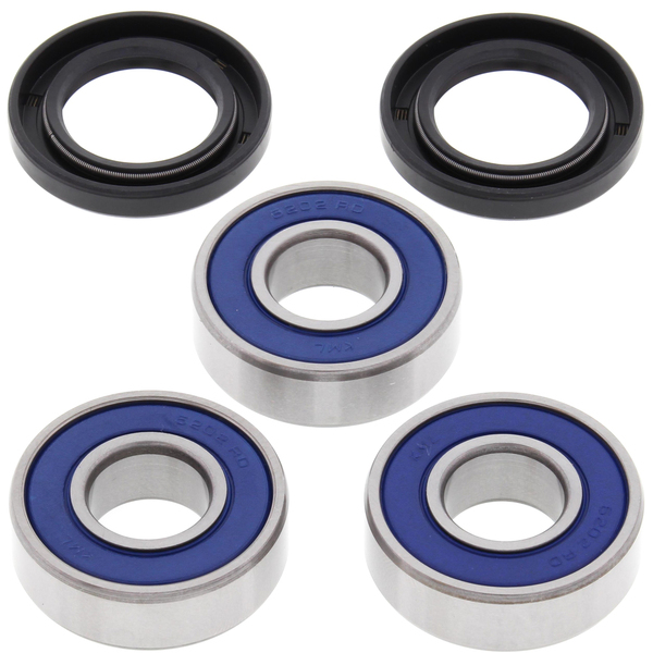 All Balls Rear Wheel Bearing and Seal Kit for 2008-2021 Yamaha XT250