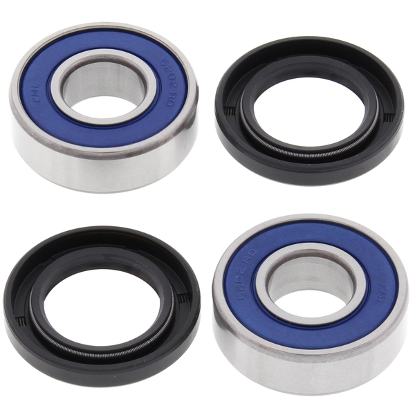All Balls Front Wheel Bearings - Talon Hubs for 2001-2007 Kawasaki KX85