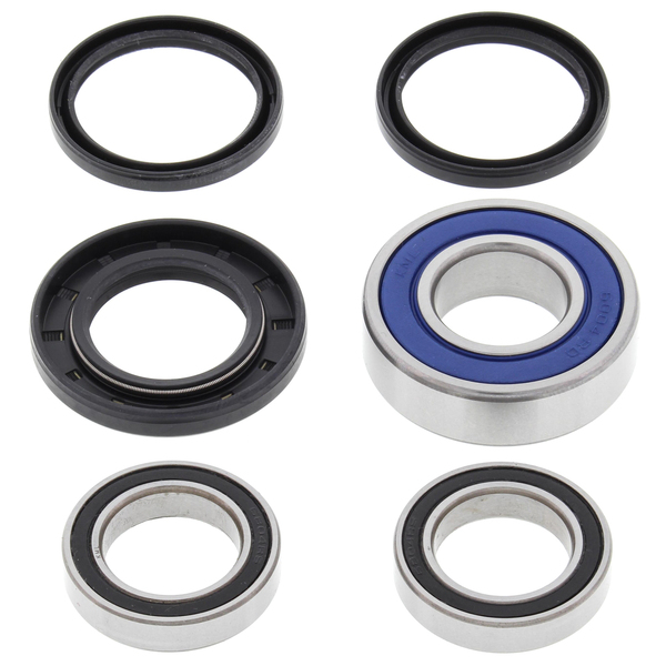 All Balls Rear Wheel Bearing and Seal Kit for 1985 Kawasaki KX125