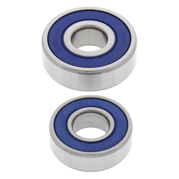 All Balls Rear Wheel Bearing and Seal Kit for 1973-1975 Suzuki TM125