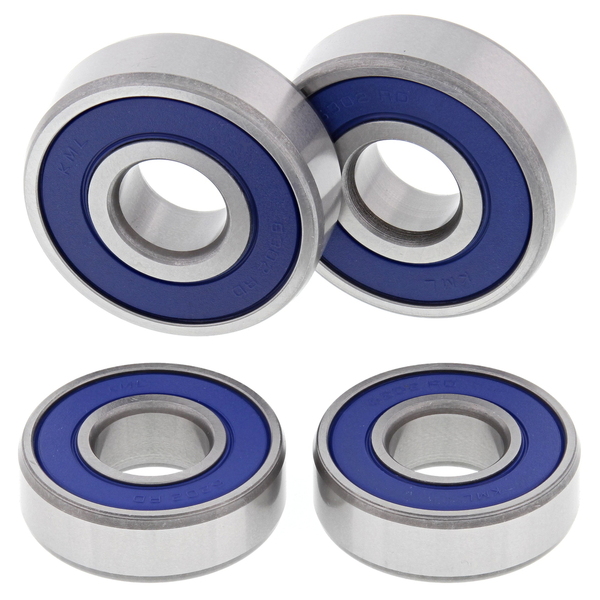 All Balls Rear Wheel Bearing and Seal Kit for 1973-1975 Suzuki TS100