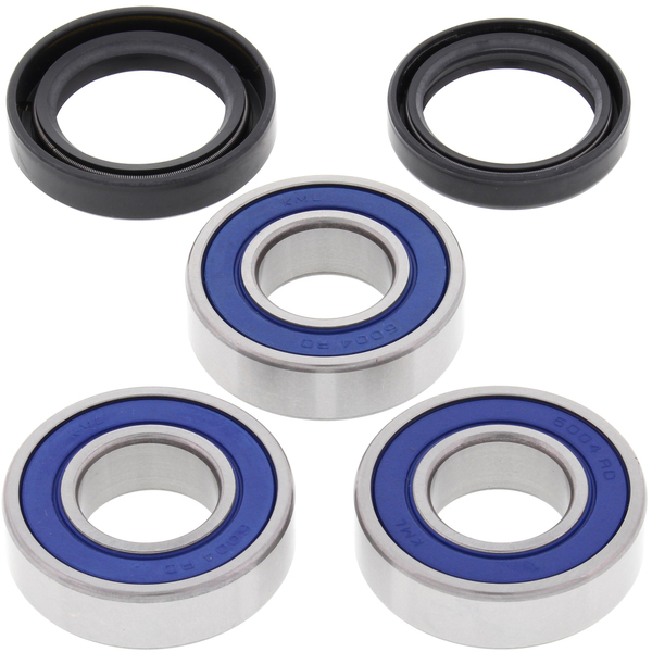 All Balls Rear Wheel Bearing and Seal Kit for 1990-1999 Honda CR125R