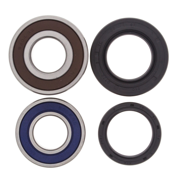 All Balls Rear Wheel Bearing and Seal Kit for 1989 Honda CR500R