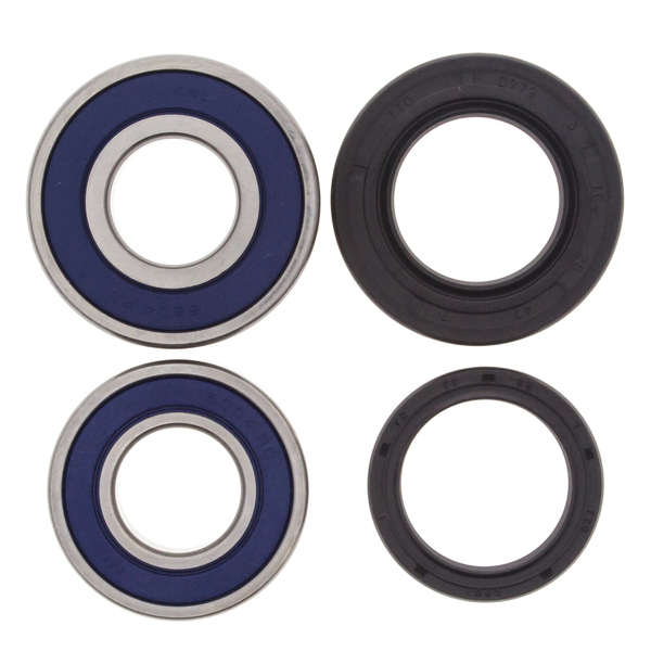 All Balls Rear Wheel Bearing and Seal Kit for 1989 Honda CR125R