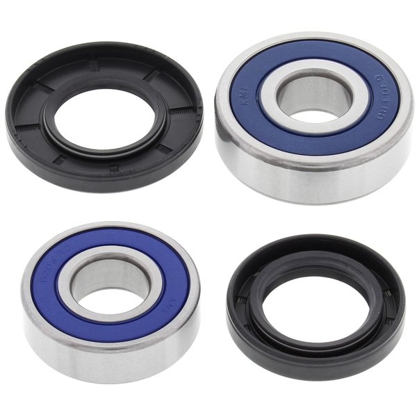 All Balls Rear Wheel Bearing and Seal Kit for 1996-2004 Honda XR400R